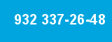 932 337-26-48 932 337-26-48
